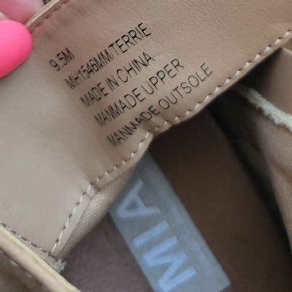 Mia Brown Combat Boots - Picture 5 of 5